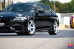 BMW M5 X Work on Vossen Wheels (VWS-3) 2016 года
